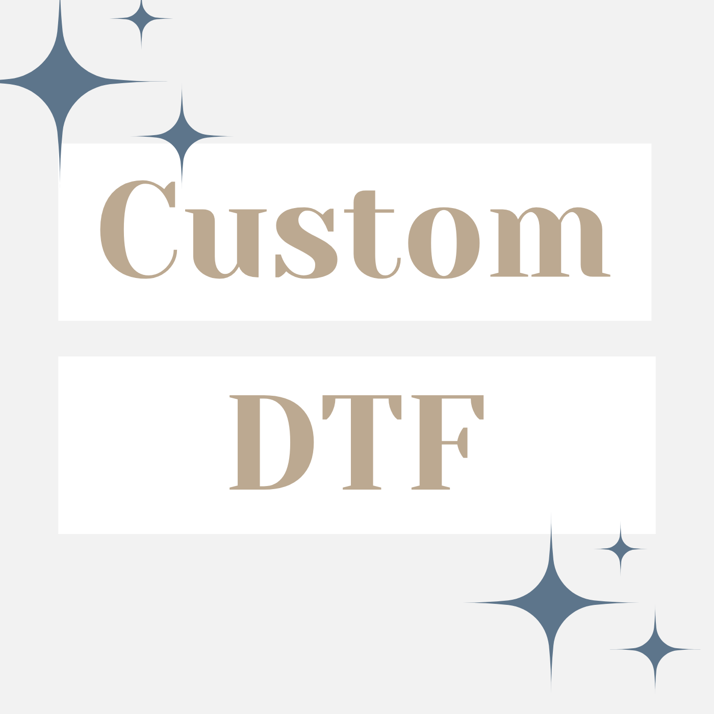 CUSTOM GANG SHEET