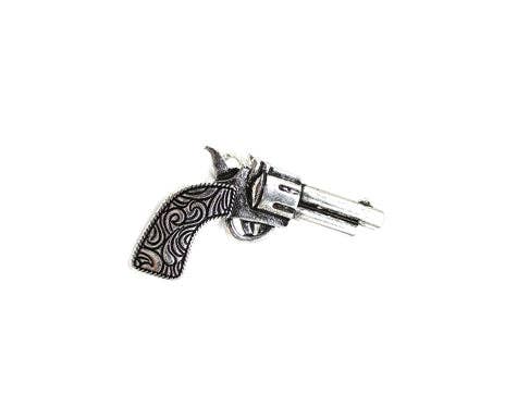Western Pistol Cuff Ring
