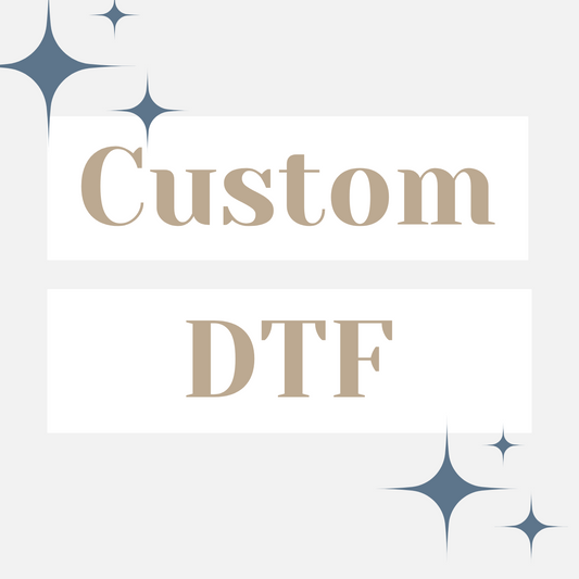 CUSTOM GANG SHEET